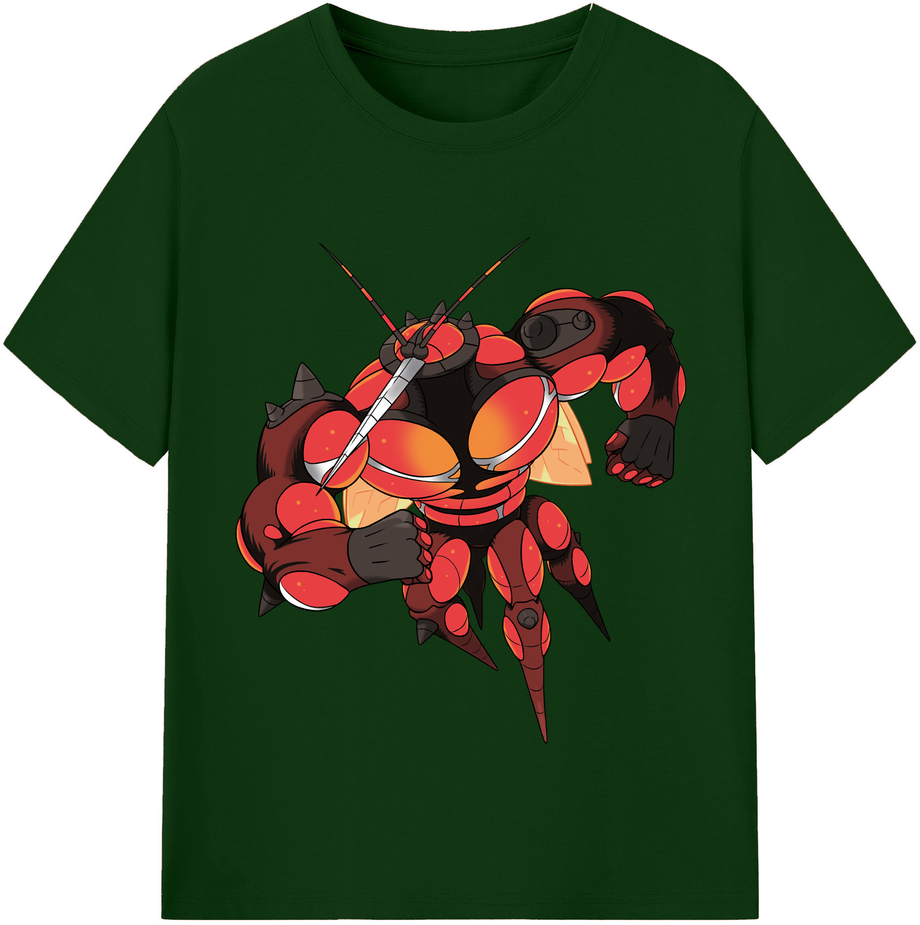 （画像用） ポケットモンスター Pokémon 綿100％半袖Tシャツ（フロントプリント）